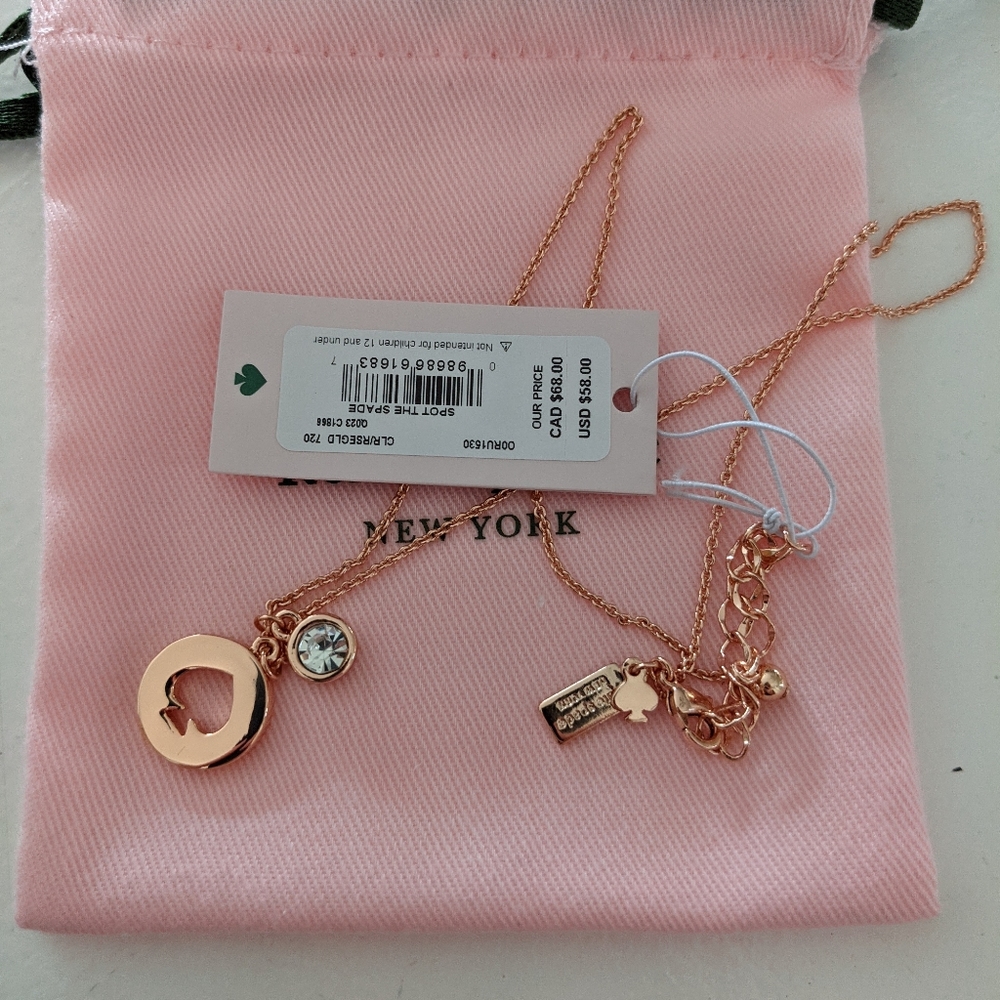 *NWT* Kate Spade necklace